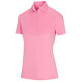 Greg Norman Womens Shark Logo Golf Polo Shirt - Image 1
