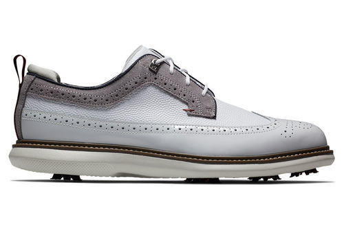FootJoy Traditions Wing Tip Waterproof Golf Shoes - Image 1