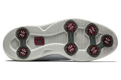 FootJoy Traditions Wing Tip Waterproof Golf Shoes - Image 3