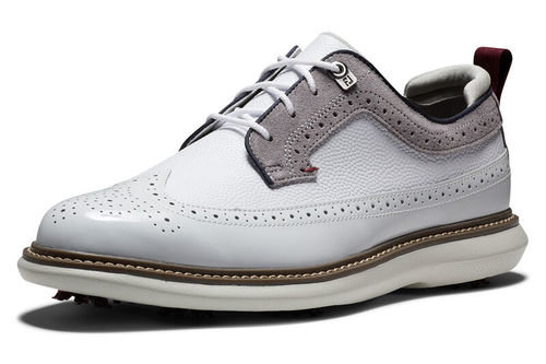 FootJoy Traditions Wing Tip Waterproof Golf Shoes - Image 4