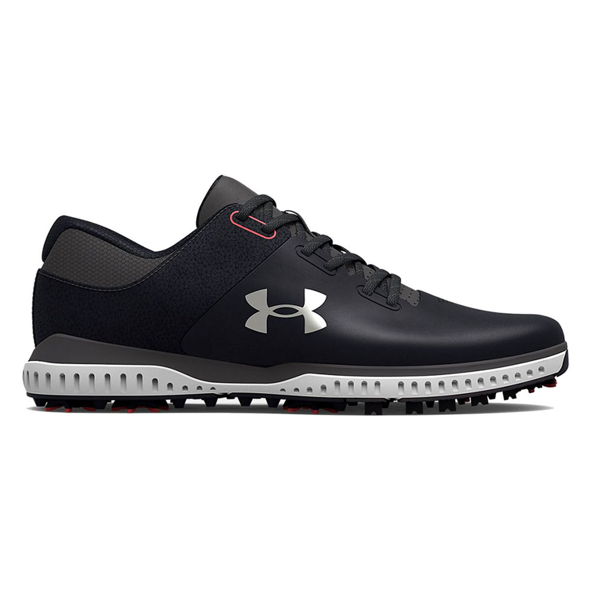 Under Armour Men's Black and White Comfortable Medal RST Waterproof