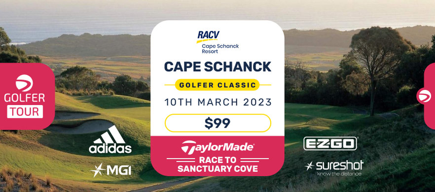RACV Cape Schanck Resort Golfer Classic 10th March 2023