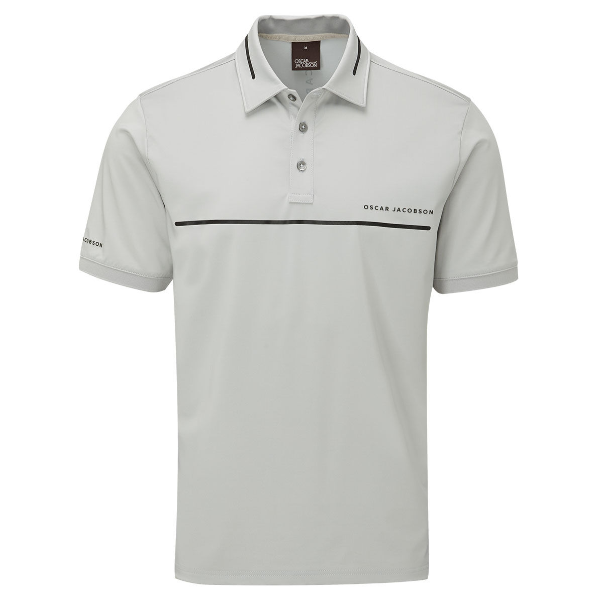 Oscar Jacobson Men's Marsden Stretch Golf Polo Shirt just £29.99
