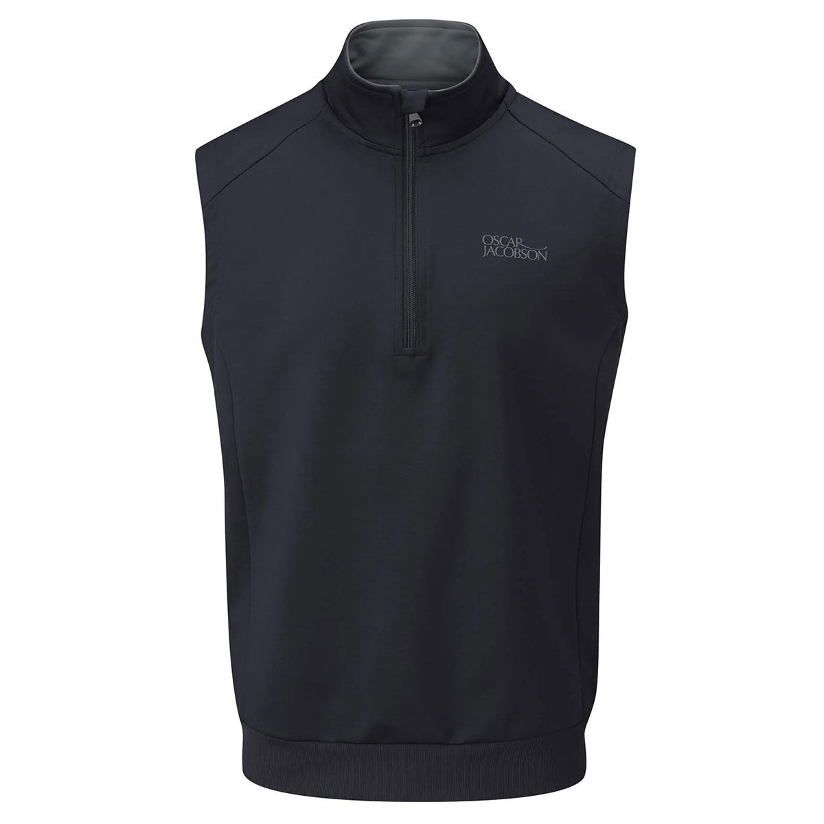 Oscar Jacobson Men's Trent Tour Lightweight Golf Sweater Golf Vest just