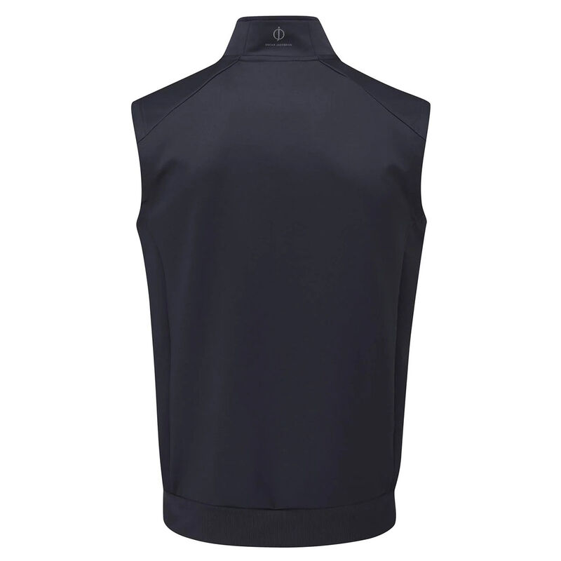 Oscar Jacobson Men's Trent Tour Lightweight Golf Sweater Golf Vest just