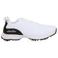 Ellesse Mens White Plain Evron Golf Shoes - Image 1