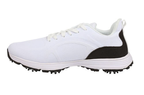 Ellesse Mens White Plain Evron Golf Shoes - Image 2