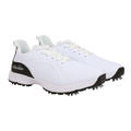 Ellesse Mens White Plain Evron Golf Shoes - Image 3