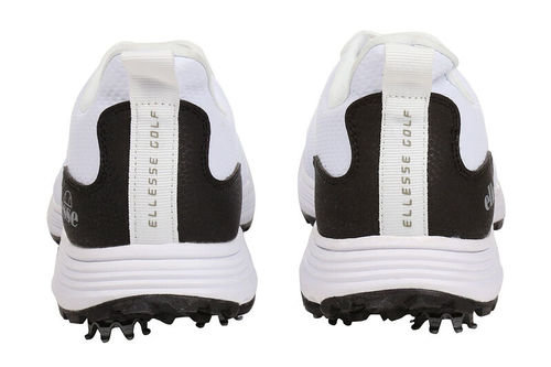 Ellesse Mens White Plain Evron Golf Shoes - Image 4