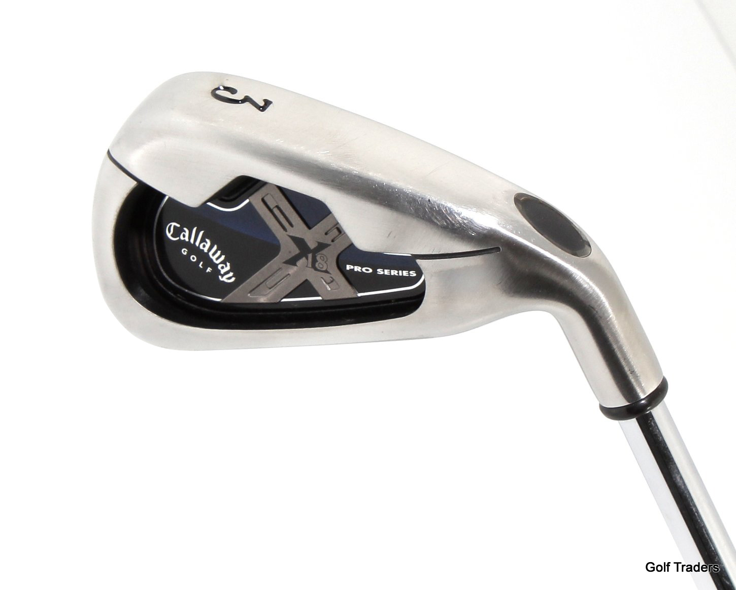 CALLAWAY X18 PRO SERIES 3 IRON DYNAMIC GOLD S300 STIFF FLEX E2445