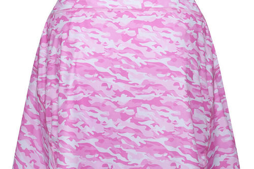 Greg Norman Camo Print Womens Skort - Image 2