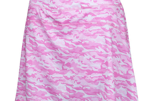 Greg Norman Camo Print Womens Skort - Image 3
