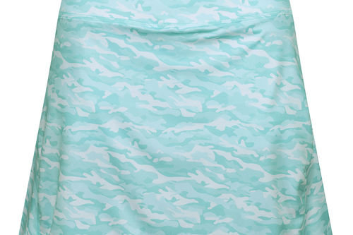 Greg Norman Camo Print Womens Skort - Image 1