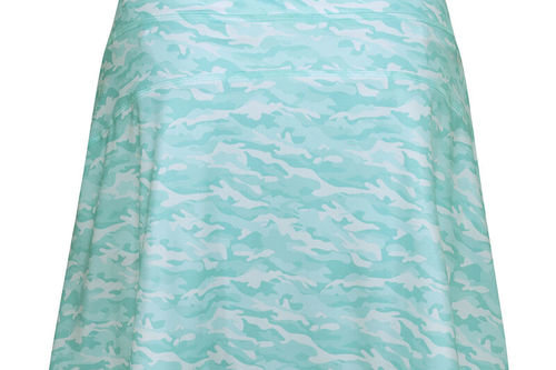 Greg Norman Camo Print Womens Skort - Image 2