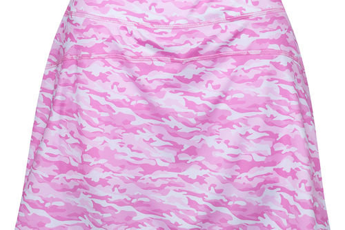 Greg Norman Camo Print Womens Skort - Image 1