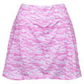Greg Norman Camo Print Womens Skort - Image 1
