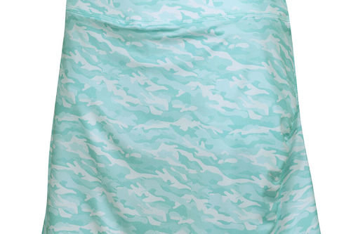 Greg Norman Camo Print Womens Skort - Image 3