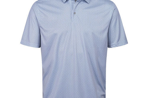 Greg Norman Men's Lab Fin Foulard Golf Polo Shirt - Image 1