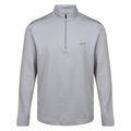 Greg Norman Men's Tech Performance Heather Half-Zip Golf Mid Layer - Image 1