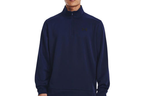 Under Armour Men's Armour Fleece Half Zip Golf Midlayer - Image 1