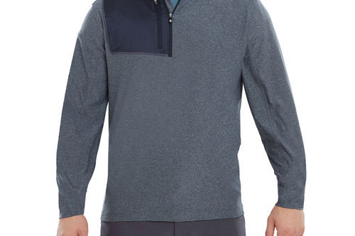 FootJoy Men's Heather Chill-Out XP Golf Midlayer - Image 1