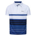 Stromberg Men's Stripe Golf Polo Shirt - Image 1