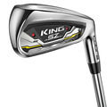 Cobra Golf King SPEEDZONE-S Steel Golf Irons - Image 1