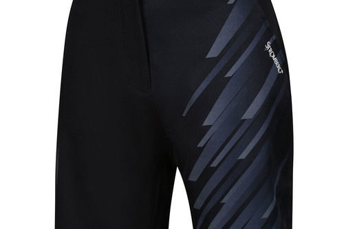 Stromberg Womens Jazzy Placement Print Golf Shorts - Image 3