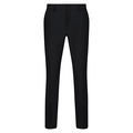 Greg Norman Mens Black ML75 Microlux Long Fit Golf Trousers  | American Golf - Image 1