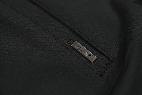 Greg Norman Mens Black ML75 Microlux Long Fit Golf Trousers  | American Golf - Image 4