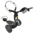 PowaKaddy Grey CT6 Golf GPS 18 Hole Lithium Electric Golf Trolley 2022| American Golf - Image 1