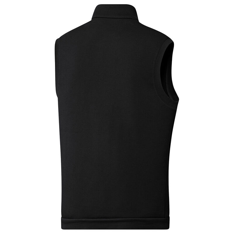 adidas Golf Black Stylish Authentic Half Zip Golf Vest just £39.95