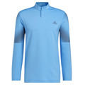 adidas Men's Statement COLD.RDY Long Sleeve Golf Polo Shirt - Image 1
