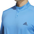 adidas Men's Statement COLD.RDY Long Sleeve Golf Polo Shirt - Image 4