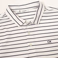 Calvin Klein Men's Fine Stripe Golf Polo Shirt - Image 3