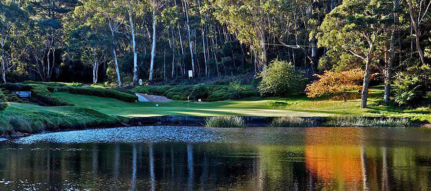 Play the Highest and Most Scenic Course in the Blue Mountains! At <em>Blackheath Golf Club:</em>  18 Holes for TWO, with motorised golf cart. 