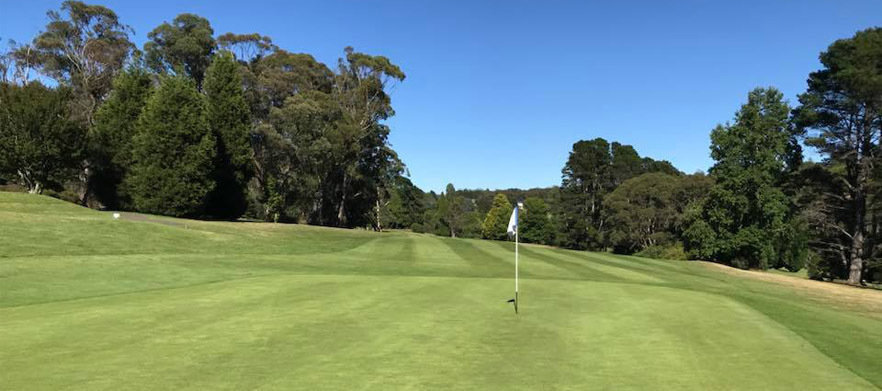 Play the Highest and Most Scenic Course in the Blue Mountains! At <em>Blackheath Golf Club:</em>  18 Holes for TWO, with motorised golf cart. 