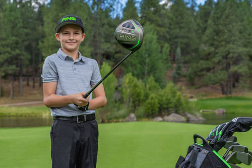 PING Junior Prodi G Golf Driver - Custom Fit - Image 2