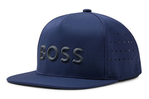 Hugo Boss Mens Blue Advance Golf Cap | American Golf - Image 1