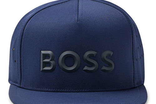Hugo Boss Mens Blue Advance Golf Cap | American Golf - Image 3