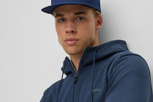 Hugo Boss Mens Blue Advance Golf Cap | American Golf - Image 4