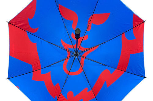 TaylorMade Double Layer Canopy England Golf Umbrella - Image 2