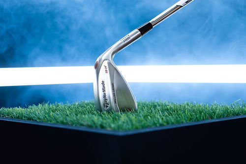 TaylorMade Mens Silver Milled Grind Steel Right Hand Golf Wedge - Image 2