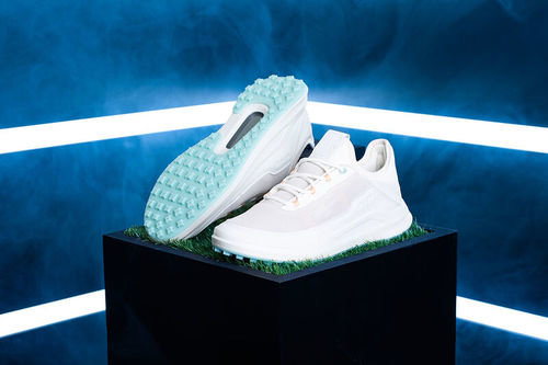 ECCO Womens Core Mesh Spikeless Golf Shoes - Image 2