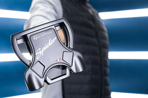 TaylorMade Mens Black Spider Tour Left Hand Slant Golf Putter - Image 2