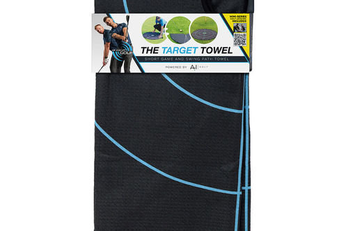 Me and My Golf The Target Towel - Image 2