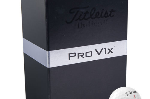 Titleist Pro V1x 24 Golf Ball Gift Pack - Image 1
