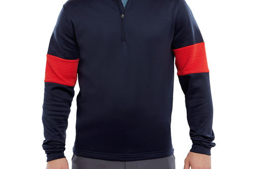 FootJoy Men's Ribbed Chill-Out XP Golf Midlayer - Image 1