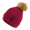 Benross Womens Fleece Pom Knitted Hat - Image 1