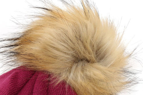 Benross Womens Fleece Pom Knitted Hat - Image 2